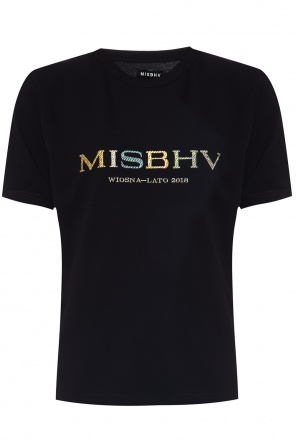 Logo-embroidered t-shirt, zdjęcie 1 Logo-embroidered t-shirt od MISBHV